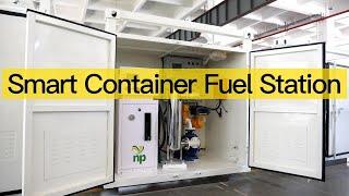 Smart Container fuel station, Container Gas Station