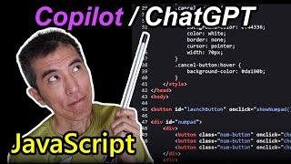 How to use Copilot/ChatGPT to write Programs