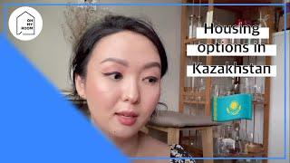 Housing options in Kazakhstan