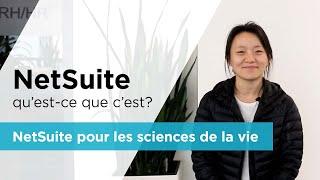 NetSuite: Qu'est-ce que c'est? NetSuite pour les sciences de la vie