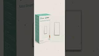 Kasa Smart Light Switch HS200, Single Pole, Needs Neutral Wire, 2.4GHz Wi-Fi Light Switch Works