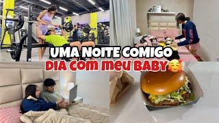 VLOG NOTURNO: UMA NOITE COMIGO | academia | faxina | filme | McDonald’s