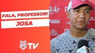 PROFESSOR JOSA ASSUME COMANDO TÉCNICO DO TIME PRINCIPAL DO GIPÃO I SERGIPE TV