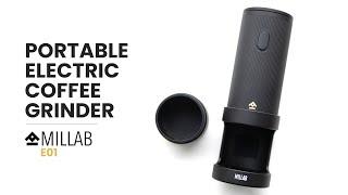 Unboxing & First Impressions: MILLAB E01 Portable Electric Grinder, Powered by TIMEMORE