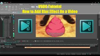 How to Blur an Area of a Video - VSDC Video Editor Tutorial - How to Add Blur Effect