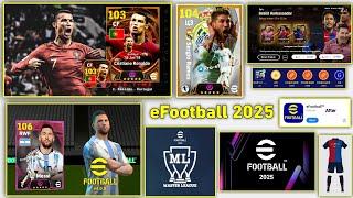 v4.0.0 Official Update  New Goat Cards,New Partners Club & New Licenses | eFootball 2025 Update