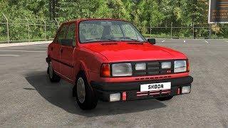 Škoda 130 - Crashes & Testing - BeamNG Drive