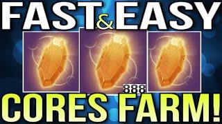 Solo Enhancement Core Farm! Fast and Easy Masterwork Upgrades in 2023! [Destiny 2]