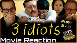 3 IDIOTS Movie Reaction Part 3 | Aamir Khan | Madhavan | Boman Irani | Kareena Kapoor