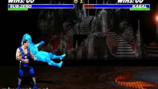 Ultimate Mortal Kombat 3 - Strategy Guide - Sub-Zero Throw Juggle