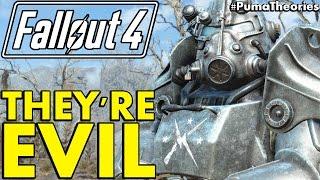 Fallout 4 Theory: Are The Commonwealth Minutemen Evil Villains? #PumaTheories