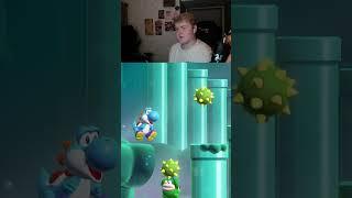 WHY DOES YOSHIS FACE LOOK LIKE THAT?!  #mario #clip #shorts #ZodiacShin #viral