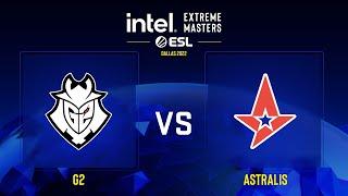 G2 vs Astralis | Map 3 Vertigo | Group A - IEM Dallas 2022