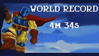 Jump King Speedrun in 4:34 IGT/4:58 RTA (Former WR)