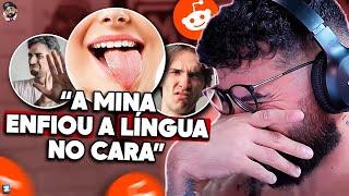 o caso LINGUA EM LUGAR INDEVIDO | RELATOS do REDDIT