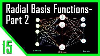 Radial Basis Functions | Part 2 | Neural Networks