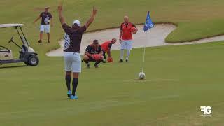 JULIAN NASH-  The US 2017 FootGolf National Champion