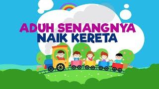 LAGU SEKOLAH MINGGU : NAIK KERETA (ANIMASI LUCU)