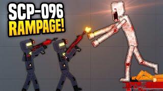 SCP-096 ESCAPES AND GOES ON A RAMPAGE - People Playground Gameplay