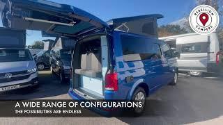 VW Transporter Camper Van conversions by Rebellion Campers, Caravan Tech