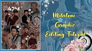 MILESTONE MALE GRAPHIC EDITING TUTORIAL FOR FANPAGES || Hiti’s Creation || ️