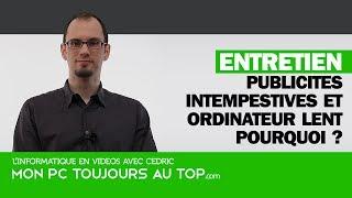 Stop pub : Publicité intempestives, ordinateur lent, pourquoi ?