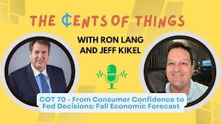 From Consumer Confidence to Fed Decisions: Fall Economic Forecast | Cents of Things 71