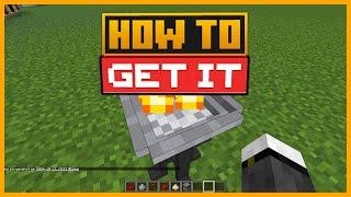 🟨 HOW the BRAZIER WORKS in the BEWITCHMENT MOD in MINECRAFT