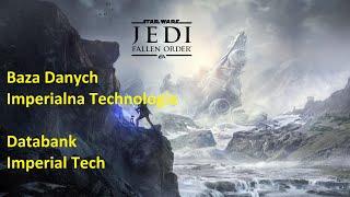 Star Wars Upadły Zakon Baza Danych Imperialna Technologia - Databank Imperial Tech