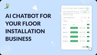 AI Chatbot for your floor installation business