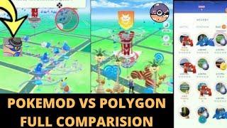 POKEMOD ESPRESSO VS POLYGON ENHANCER FULL COMPARISION | POKEMON GO MODS | 2021