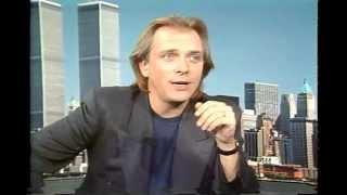 The Late British Comedy Legend Rik Mayall In Rare Uncovered Interview From 1991