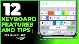 12 Amazing iphone keyboard features and tips tricks you need to know