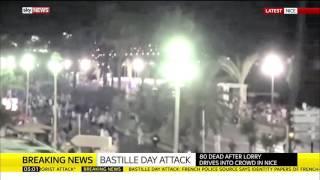 80 People Killed After Lorry Drives Into Crowd In Nice