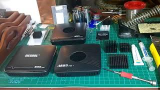 M8S Pro Series Overheating - Passive Cooling Options