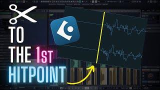 SAVE time editing in Cubase using this Hitpoint Macro!