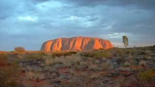 Uluru sunset