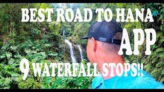 Road to Hana APP - Secret Waterfalls and Best Stops