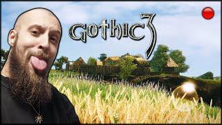 GOTHIC 3 ️ #1 MOD PACK /NORDMARCZYK | POCZĄTEK!  [NA ŻYWO]