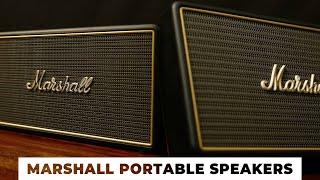 Marshall Bluetooth Speaker -Branding Commercial Zeedads