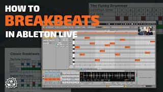 How to Breakbeat in Ableton Live| Side Brain's Study Group