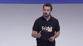 Frizbit Pitch, Demo Day @ 4YFN, MWC - Startupbootcamp IoT&Data 2017