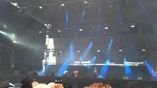 Pre-show OFWGKTA - Drop/Karma @ Rock en Seine 2011