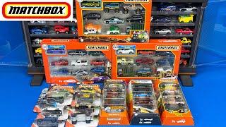 Let's Open 50 New Matchbox Cars (9 Packs, 5 Packs, Singles)