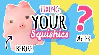 Squishy Makeover: Fixing Your Squishies #7