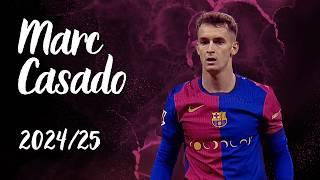 Marc Casado 2024/25 ● Little Warrior ● Highlights, Passes & Tackles