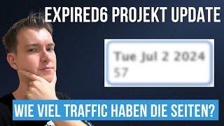 Expired 6 Projekt Update nach 1 Woche: Index & Traffic - Build in Public #52 (03.07.)