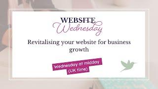 Revitalising your website for business growth