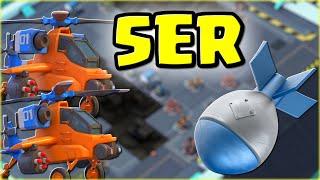 Easy 5ER Strategies - Season 68 - Boom Beach Warships