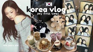 KOREA VLOG️ first time in seoul, winter days, new years, cute cafes, & photoshoots